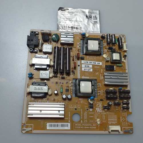 Tarjeta Fuente Para Pantalla Samsung Modelo Un32c4000pd (Usado)