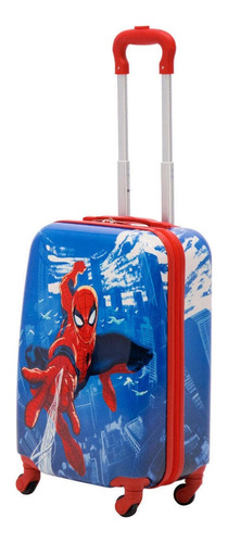 Maleta De Viaje Infantil Rodante Marvel Spiderman Telaraña