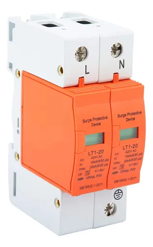 comprar Ac Dispositivo Pararrayo Baja Tension Protector Sobretension