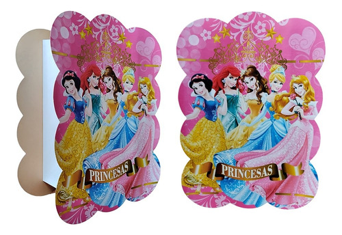Piñata Para Juguetes Princesas Decoración Fiesta Niñas
