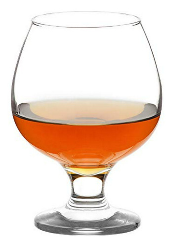 Lav Brandy Snifters 6-piece 13.25 Oz Cognac Glasses Set, Cle