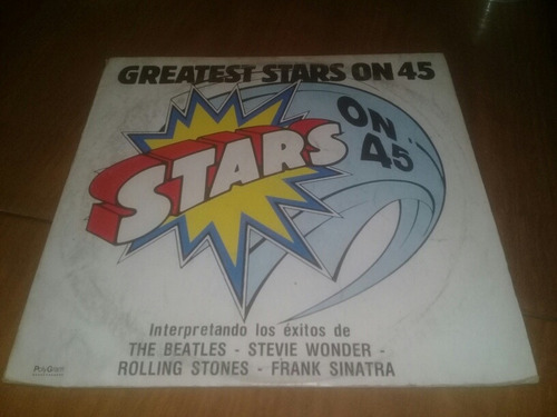 Stars On 45 Vinilo Interpretando The Beatles Rolling Stones 
