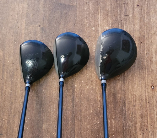 Imagen 3 de 5 de Maderas 1 3 Y 5 No Callaway Titleist Ping Taylormade Híbrido