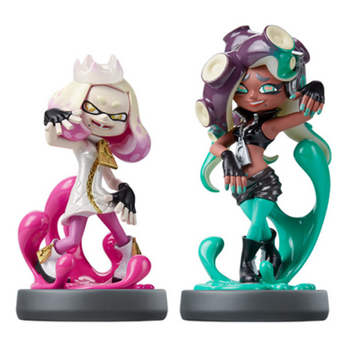 Amiibo Pearl & Marina Splatoon Para Nintendo Switch (Usado)