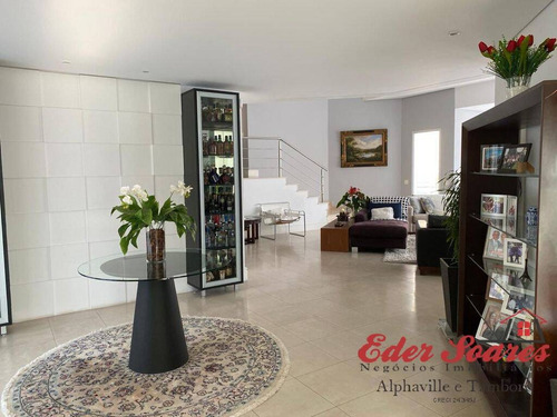 Imagem 13 de 15 de Residencial Alphaville Zero: Casa De Esquina Clean E Aconchegante - Es2020
