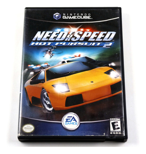 Need For Speed Hot Pursuit 2 Original Nintendo Gamecube