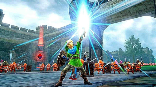 Hyrule Warriors Definitive Edition Nintendo Switch Nuevo