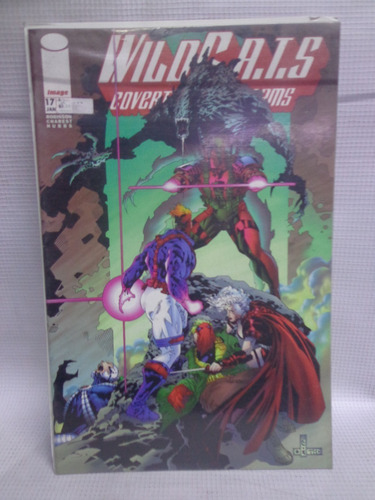 Wildcats Covert Action Team 17 (1993) Image Comics En Ingles