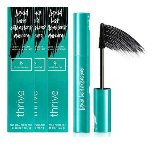 Cf Extensiones De Pestañas Líquidas Thrives Mascara