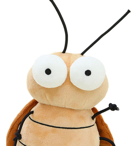 K, Juguete Peluche Cucaracha, Juguete Peluche Estilo C