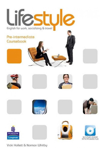 Libro: (10).lifestyle Pre-interm.(st).english For Work And T
