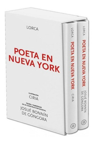 Libro: Poeta En Nueva York. Garcia Lorca, Federico Bonnin De