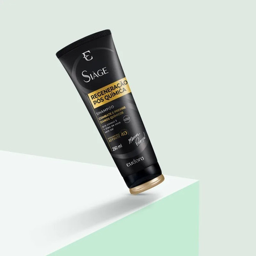 Shampoo Siàge Expert Regeneração Pós Química 250ml+ Brinde