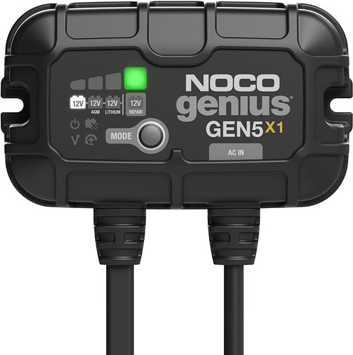 Noco Genius 5x1 5a 120ah 12v Cargador Batería A Bordo