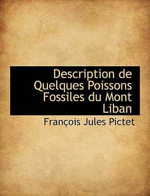 Libro Description De Quelques Poissons Fossiles Du Mont L...