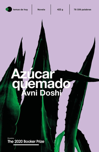 Azãâºcar Quemado, De Doshi, Avni. Editorial Ediciones Temas De Hoy, Tapa Blanda En Español