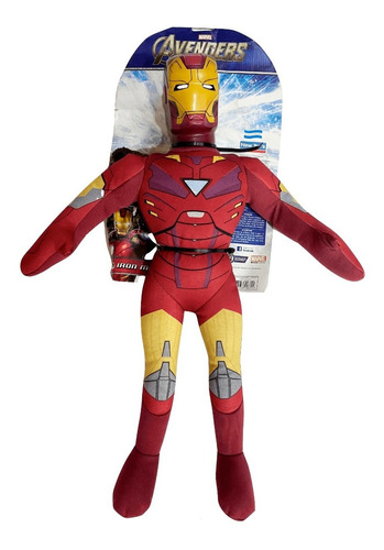 Muñeco Soft - Iron Man - New Toys - Avengers - Premium