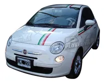 Comprar Calcos Franja Italia Fiat 500 Edicion Especial + Techo Capot