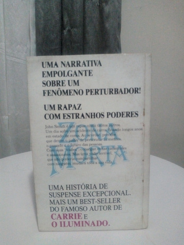 Livro Zona Morta Stephen King