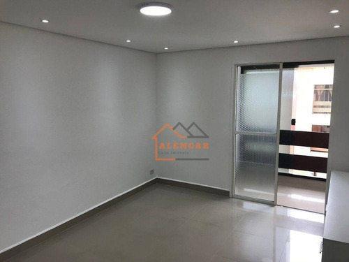 Imagem 3 de 27 de Apartamento À Venda, 75 M² Por R$ 330.000,00 - Jardim Santa Cruz (sacomã) - São Paulo/sp - Ap0545