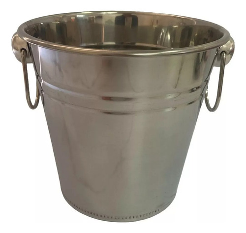 Cubetas Hielo Hielera Con Asas Hielera Acero Inoxidable 18cm