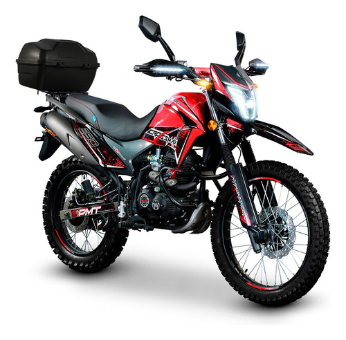 Motocicleta Vento Crossmax 250 Rojo 2024