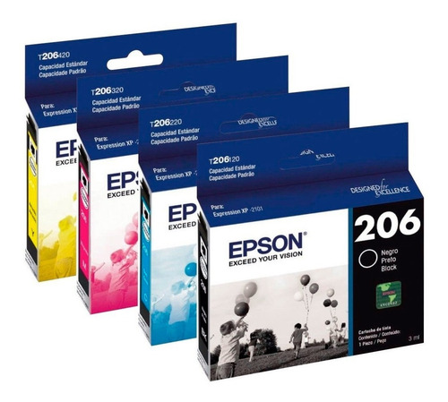 Cartucho De Impresora T206 Epson