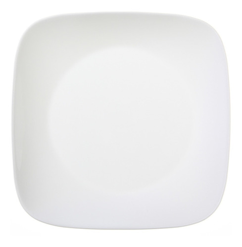 Plato Cena 26cm Pure White Square Corelle - 1069961