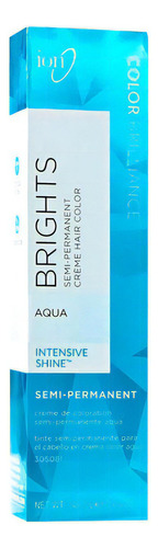  Tinte Semipermanente De Ion Brights® Crema Sin Amoniaco Tono Aqua