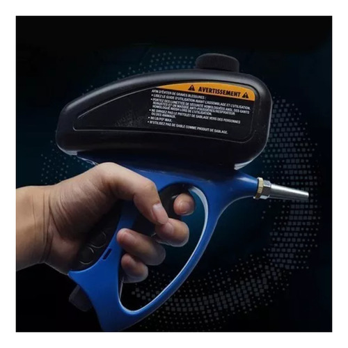 Máquina de arenado neumática portátil Anti-Ferr