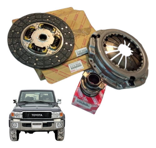 Kit De Croche Toyota Land Cruiser Machito 4.0 V6 2010-2023