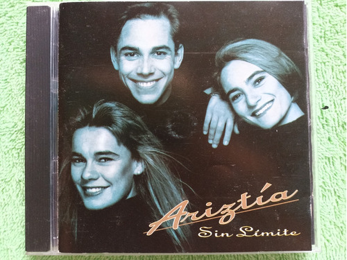 Eam Cd Ariztia Sin Limite 1994 Su Segundo Album De Estudio 