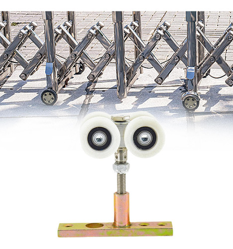 Folding Door Hanger Roller Universal For Living 7.8cm Roller