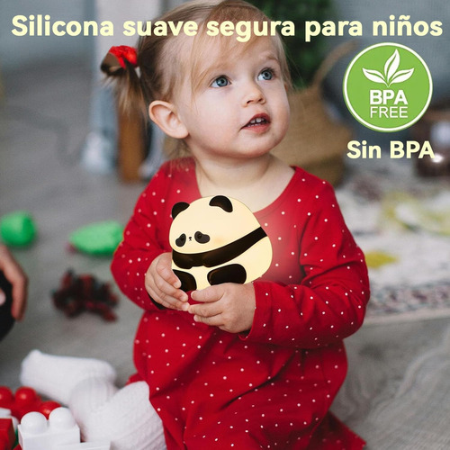 Luz De Noche Led Creativo Nocturna Infantil Recargable Por