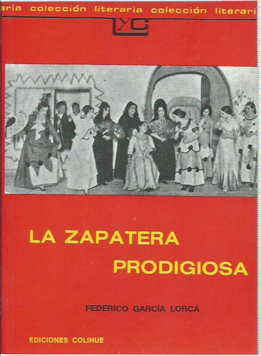 La Zapatera Prodigiosa  Federico Garcia Lorca