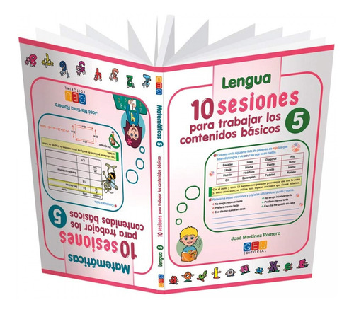 Libro 10 Sesiones Para Trabajar Los Contenidos Basicos 5