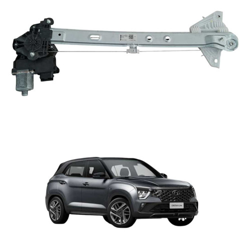 Máquina Vidro Elétrico Tras. L/e Creta N Line 1.0 Turbo 2023
