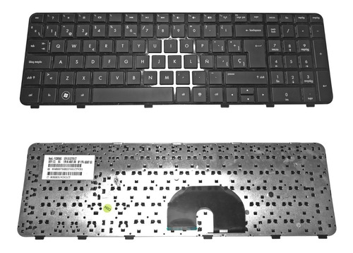 Teclado Notebook Hp Pavilion Dv6-6170la Nuevo