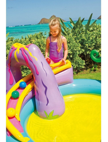 Centro De Juego Inflable Tierra De Dinosaurios De Intex, 31