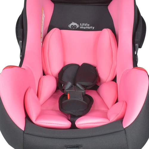 Portabebé Mecedora Tipo Moisés Diseño Ergonómico Capota