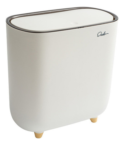 Cubo De Basura Automático De Baño Con Adsorción De Basura Co