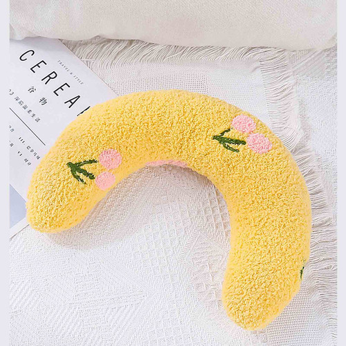 La Almohada O Pet Dog Protege El Sueño Profundo Del Cuello U