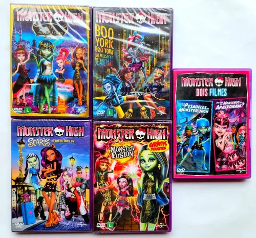 Monster High: os pesadelos de Monster High filme