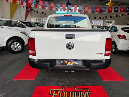 Volkswagen Amarok 2.0 SE 4X4 CD 16V TURBO INTERCOOLER DIESEL 4P MANUAL