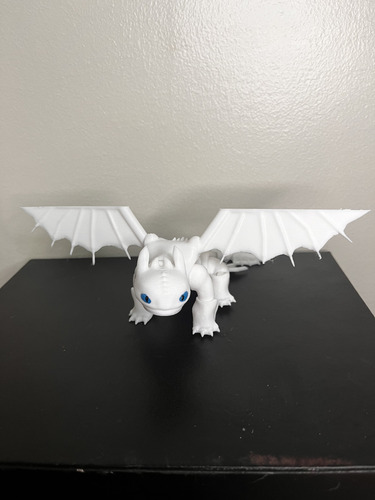 Chimuelo Articulado Cómo Entrenar A Tu Dragón