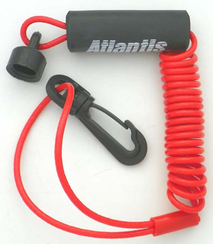 Llave Hombre Al Agua: Sea-doo Non Dess- Color Rojo- Atlantis