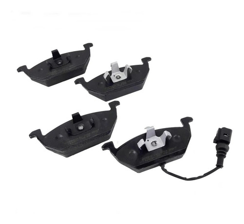 Imagen 7 de 7 de Pastillas Freno Delanteras Suran 1.6 Sist Teves Con Cable
