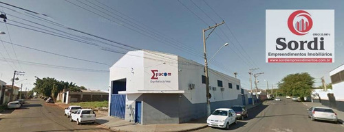 Imagem 1 de 2 de Galpão À Venda, 271 M² Por R$ 430.000,00 - Vila Elisa - Ribeirão Preto/sp - Ga0012