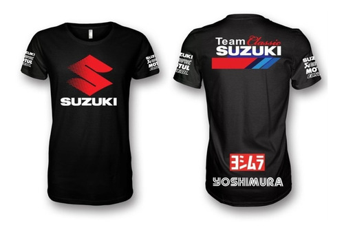 Camiseta Suzuki Team Classic Motogp Racing Moto Gp Am.007