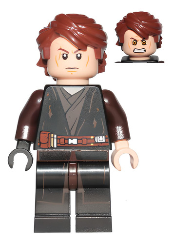 Lego Minifigura Star Wars Anakin Skywalker Mustafar Version